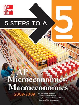 cover image of AP Microeconomics / Macroeconomics, 2008-2009